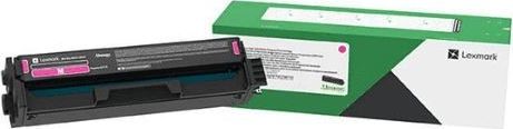Toner Lexmark C332HM0 Magenta Oryginał (C332HM0)