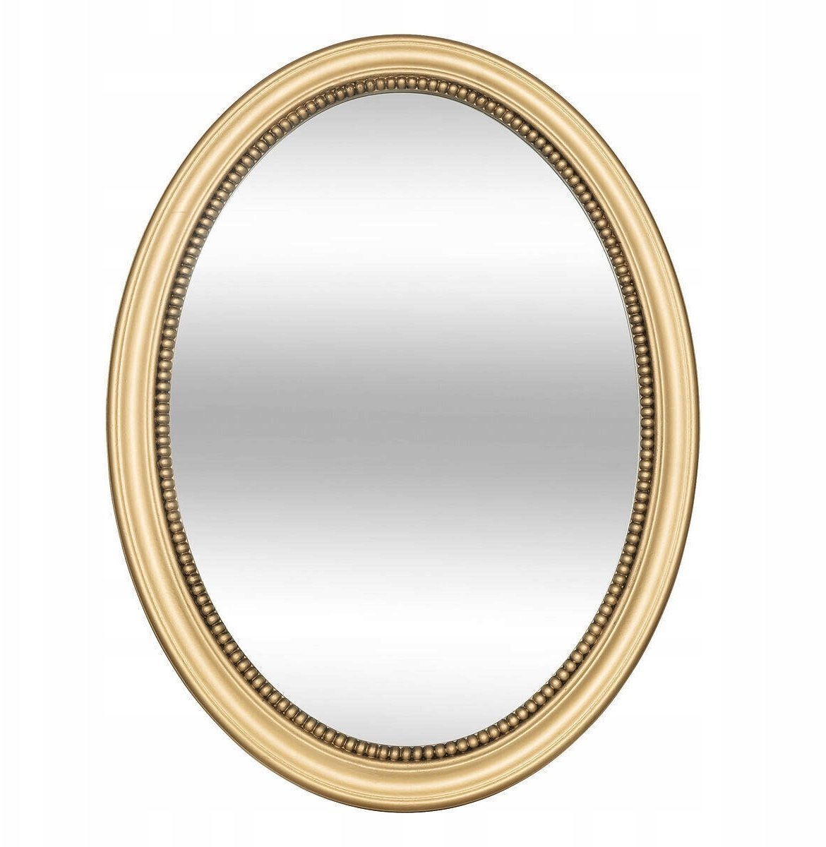 Atmosphera Lustro w złotej, zdobionej ramie VICTORIA, w ludwikowskim stylu, 53 x 40 cm