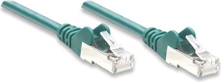 Intellinet Network Solutions Patch Cord Kat5e FTP RJ45 20m Zielony 100% Miedź Intellinet (332552)