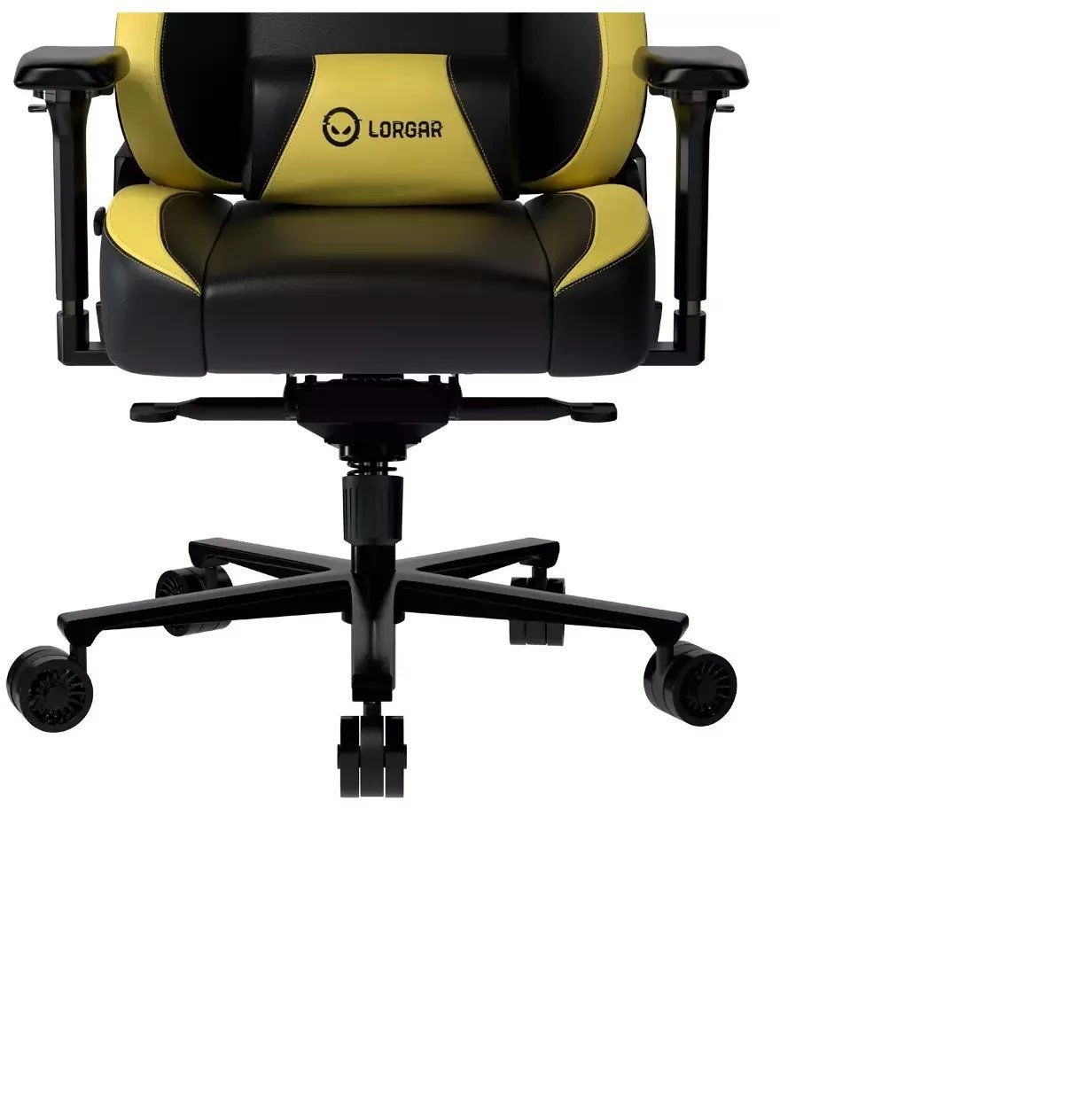 Fotel Tt eSPORTS LORGAR Base 311 Gaming chair PU 1.8 mm metal frame multiblock mechanism 4D armrests 5 Star aluminium base Class-4 gas lif