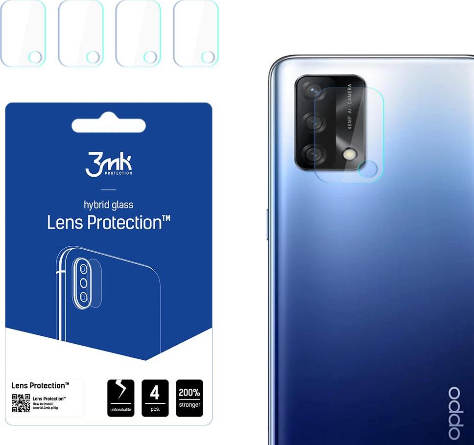 3MK Oppo F19 - 3mk Lens Protection