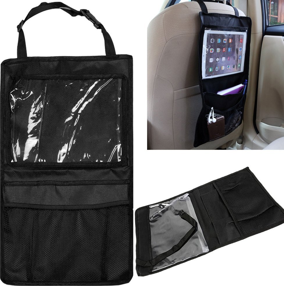 Verk Organizator samochodowy na fotel auta ochrona osłona filc ochraniacz Organizator samochodowy na fotel auta ochrona osłona filc ochraniacz