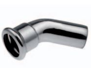 KAN-therm Kolano nyplowe 45 Steel 66,7x66,7mm 6340312