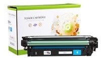 STATIC Toner cartridge compatible with HP CE261A cyan compatible 11.000 pages