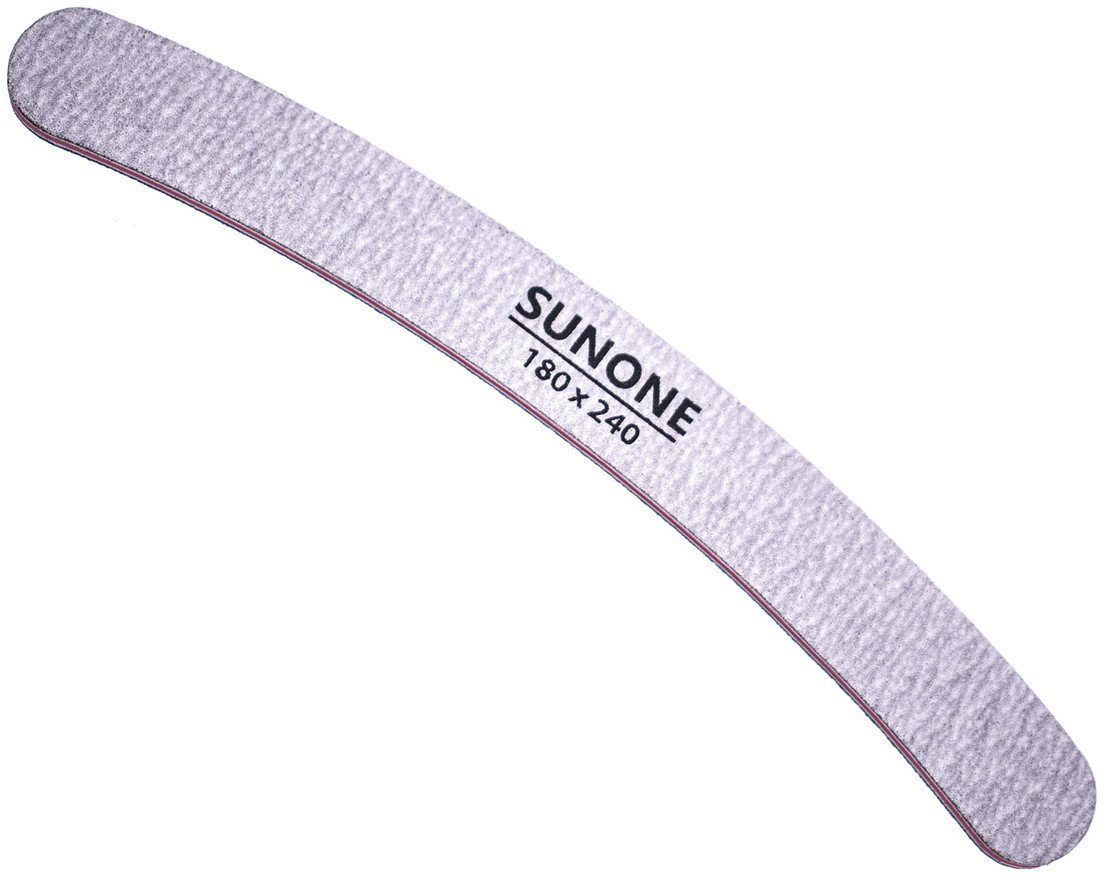 Sunone Pilnik do paznokci banan 180/240 Zebra