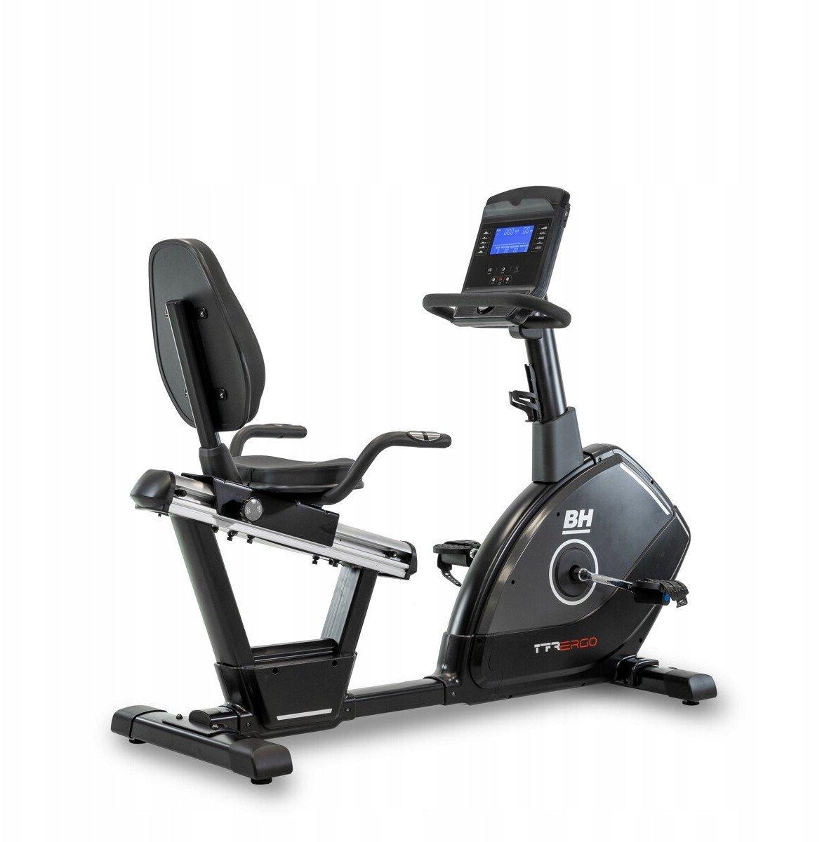 Rower Poziomy i.TFR FTMS Ergo Black H651