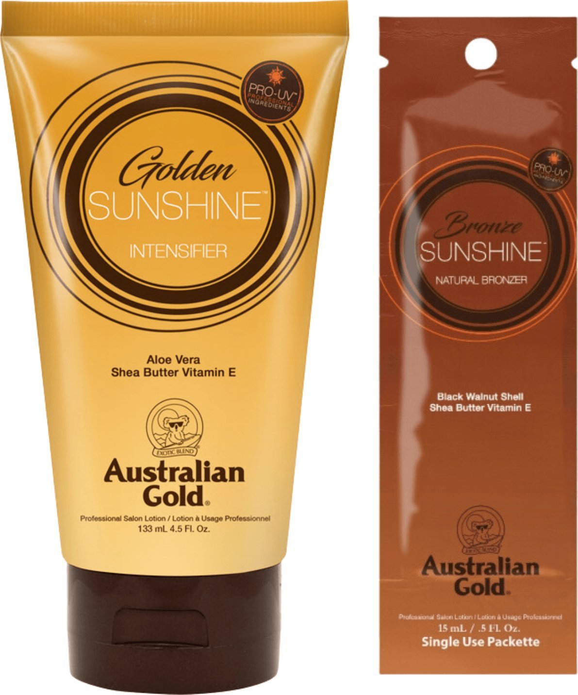 Australian Gold Australian Gold Golden Sunshine + Saszetka Bronze