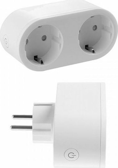 Denver Przejściówka do wtyczki Denver Electronics Biały