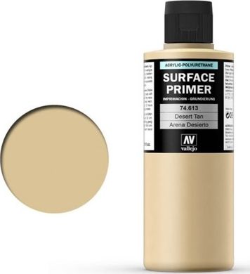 Vallejo Desert Tan Base 200 ml. Podkład Akrylowy Vallejo Surface Primer uniwersalny