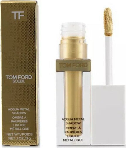 Tom Ford Tom Ford, Soleil, Liquid Eyeshadow, 01, Metal Shadow, 3 g For Women