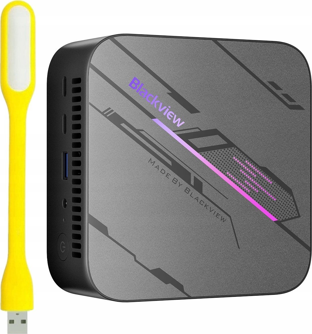 Komputer Blackview Mini PC Blackview MP100 Ryzen 7-5825U/32GB/SSD 1TB/Win 11 Pro czarny