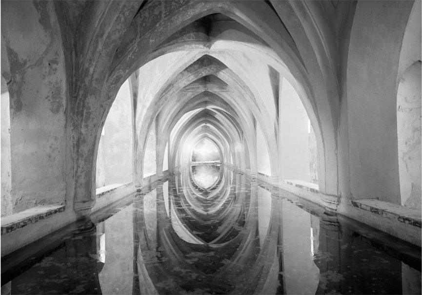 DecoNest Fototapeta - Tajemnicze przejście - 250X175