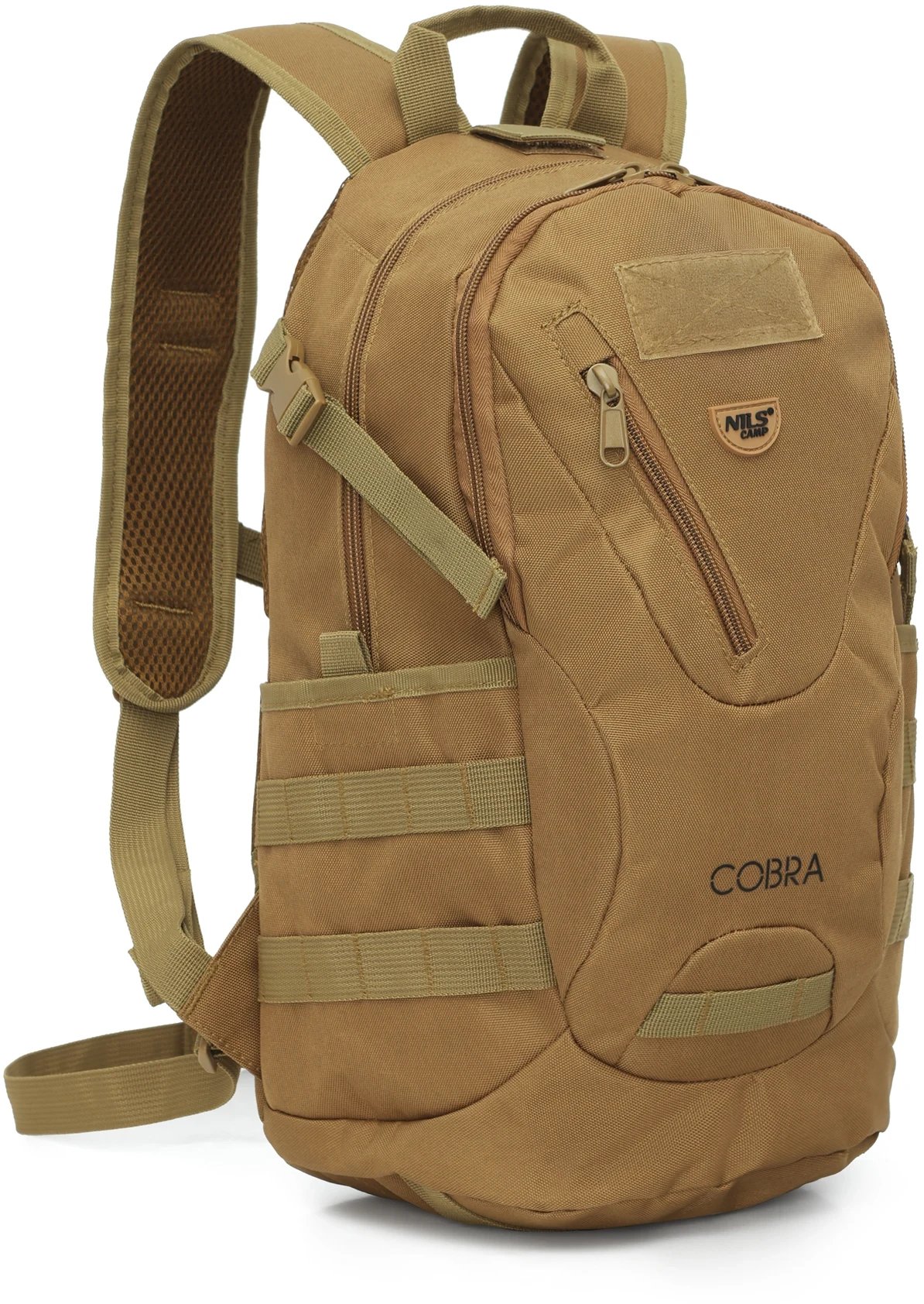 Plecak turystyczny Nils Extreme NC3905 Cobra 25 l Brązowy