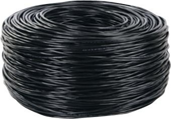 Seven UTP cat.5 Solid ext żel. 4x2 305m (SEVLAN15888)