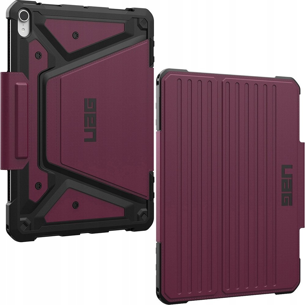 Etui na tablet UAG UAG Metropolis SE - obudowa ochronna z uchwytem do Apple Pencil do iPad Air 11" M2 (2024) (bordeaux)