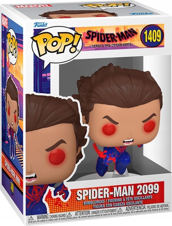 Figurka FUNKO POP! Vinyl Figure: Spider-Man: Across the Spider-Verse - Spider-Man 2099