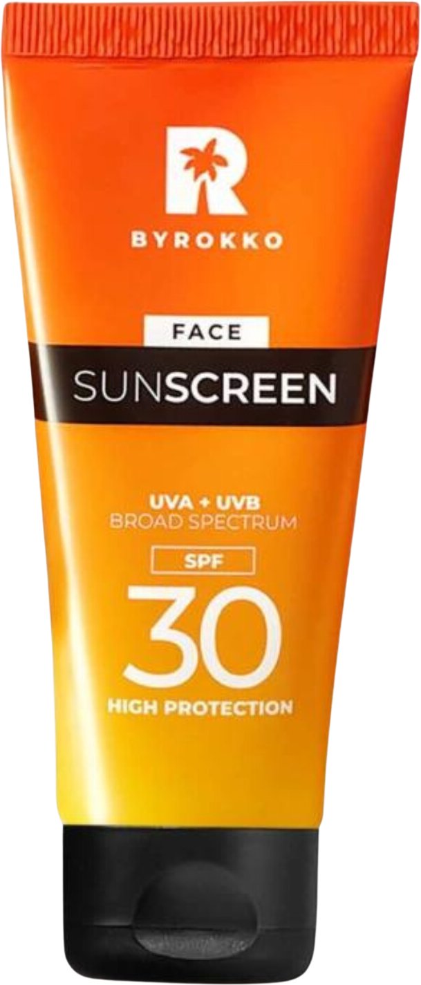 Byrokko Face Sunscreen SPF30 Krem Chroniący Do Twarzy 50ml