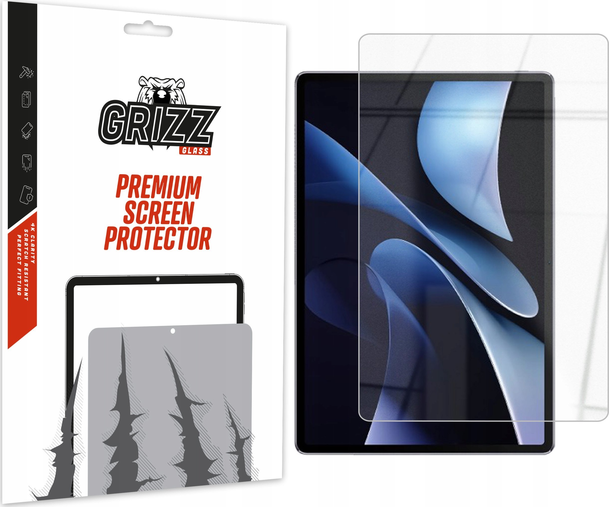 GrizzGlass Szkło hybrydowe GrizzGlass HybridGlass do Huawei MatePad Air 2024