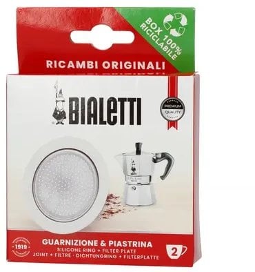 Bialetti - Lejek zamienny do kawiarek indukcyjnych 2tz