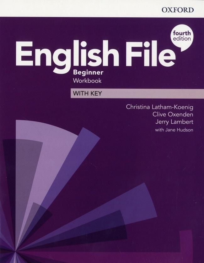 English File 4E Beginner zeszyt ćwiczeń + klucz