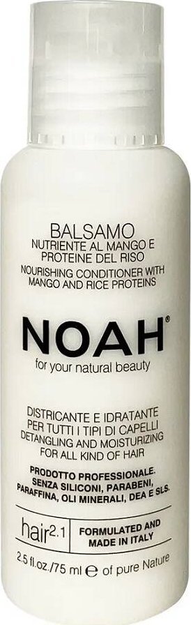 Noah 2.1 Nourishing Conditioner odżywka do włosów z mango i proteinami ryżowymi 75ml