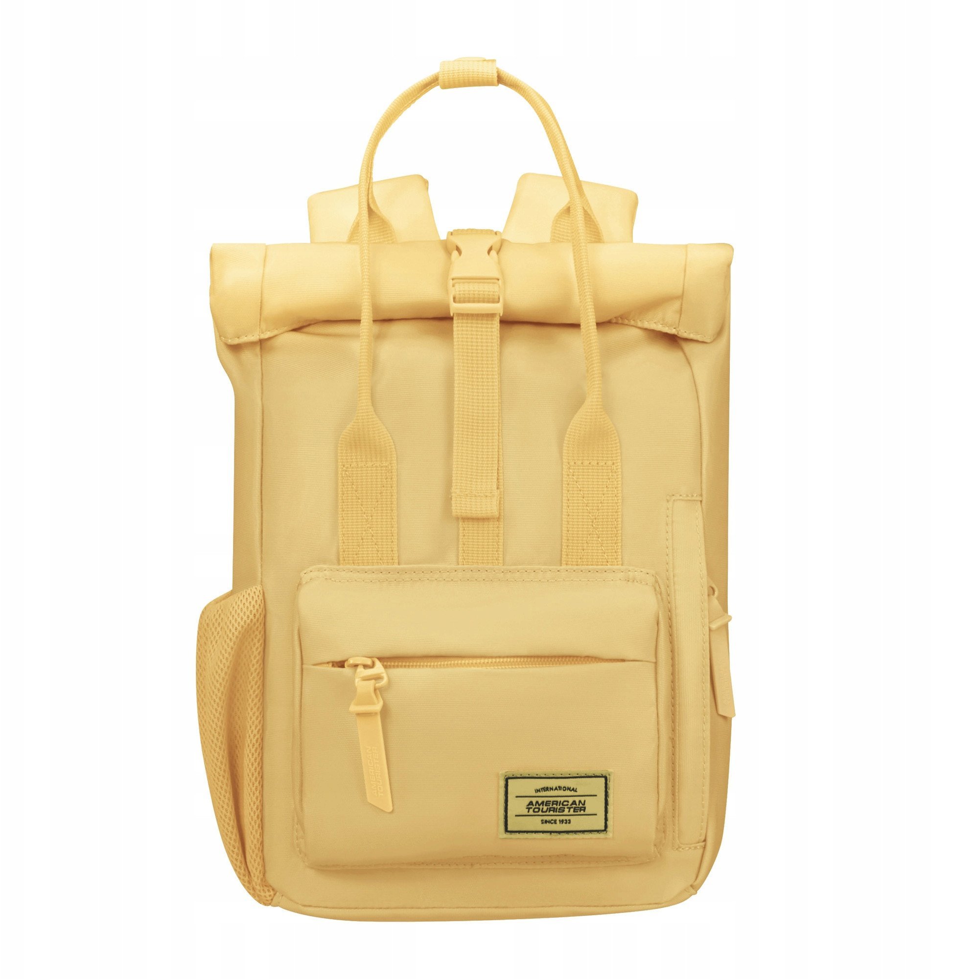 American Tourister Urban Groove Backpack City Mini Pastel Yellow