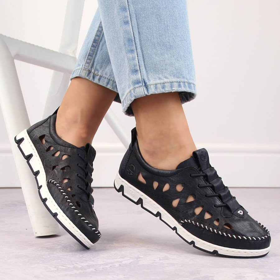 Rieker Rieker Shoes 49956-14 Czarne 37