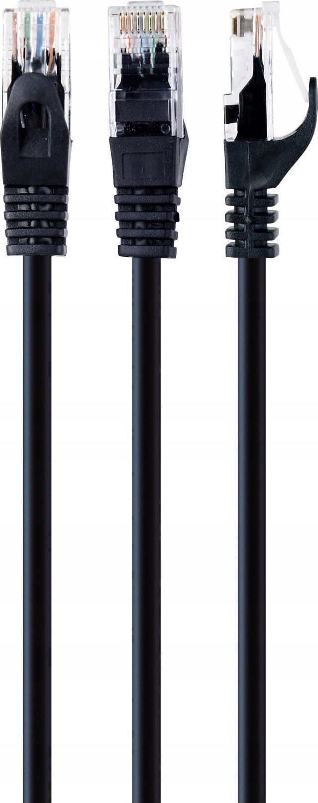 Gembird PATCH CABLE CAT6 UTP 1.5M/BLACK PP6U-1.5M/BK GEMBIRD