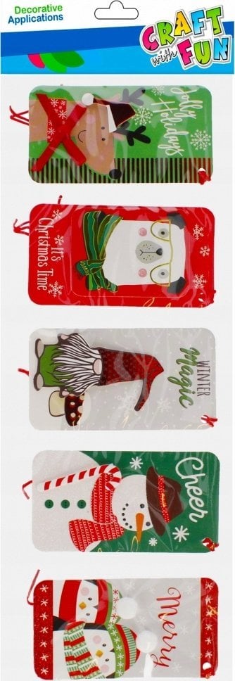 Craft with Fun BILECIK OKAZ PREZENT CF BN 5SZT 3D MIX PBH12/288