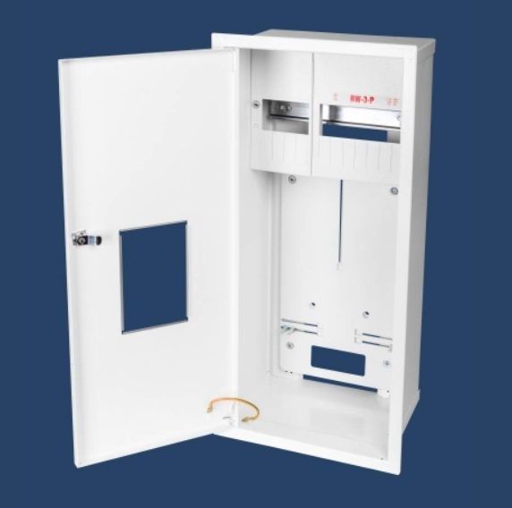 Karwasz Szafka licznikowa podtynkowa 1-licznikowa 3-fazowy 11 modułów IP30 (RW-3-P Z)