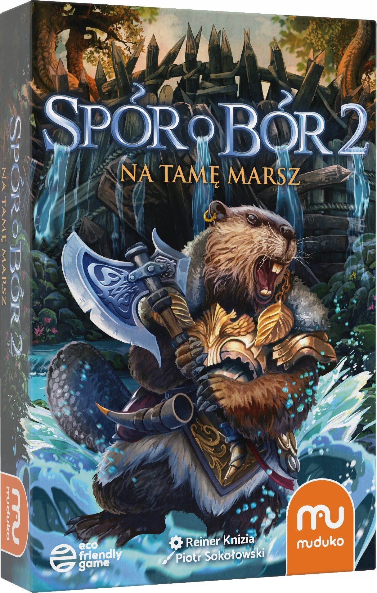 Muduko Gra Spór o Bór 2. Na tamę marsz!