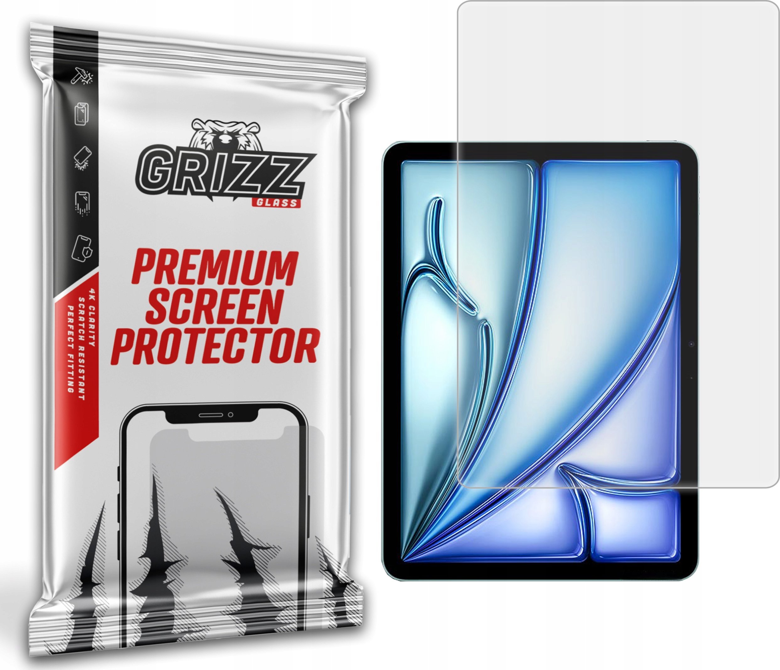 GrizzGlass Folia matowa GrizzGlass PaperScreen do Apple iPad Air 11" 2024 (6. generacji)