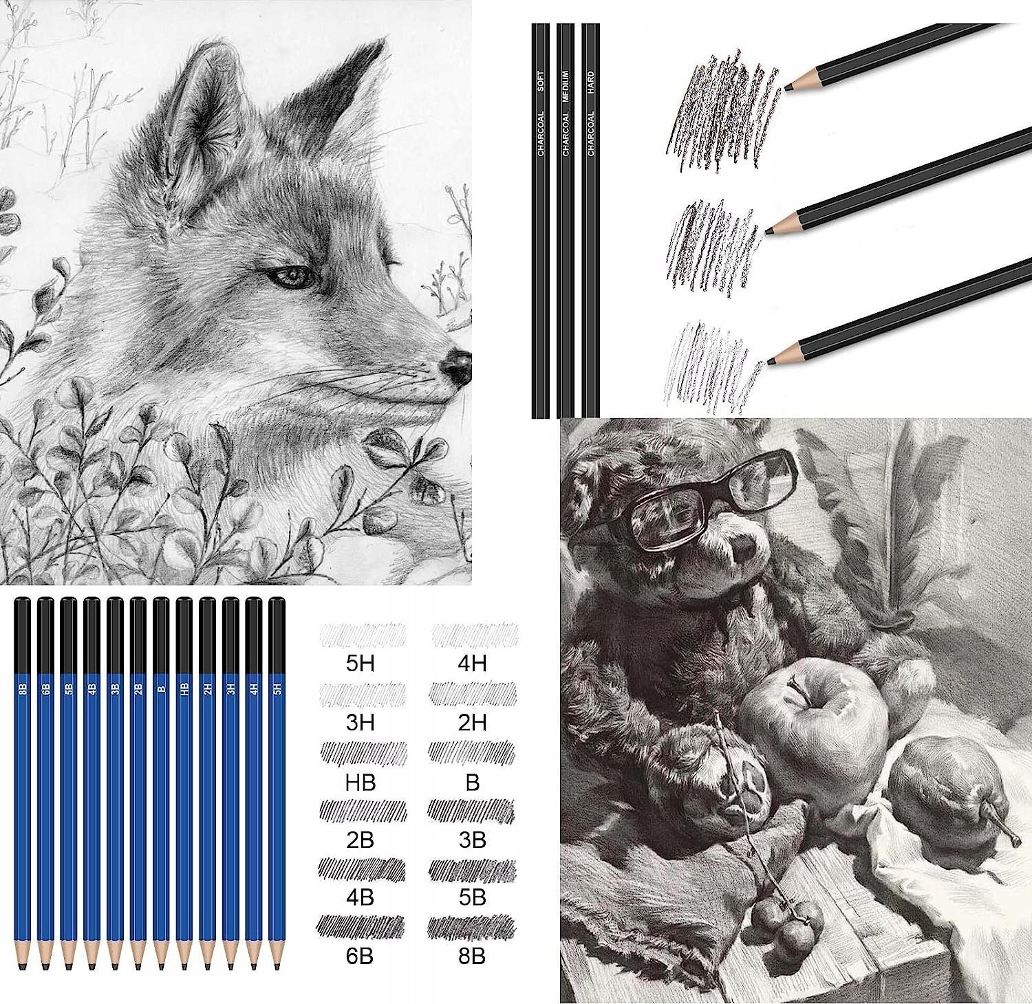 Gotel K101H GOTEL ZESTAW DO MALOWANIA 144 EL