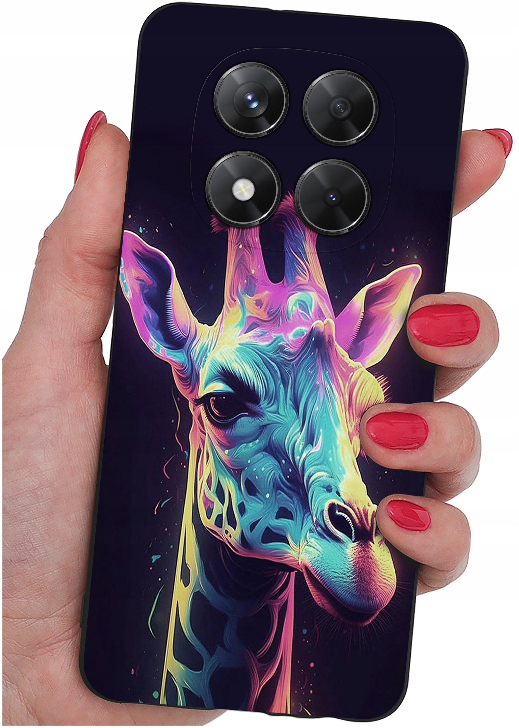 ETUI do Xiaomi Redmi Note 14 Pro 5G | WZORY | SILIKONOWE MATT CASE