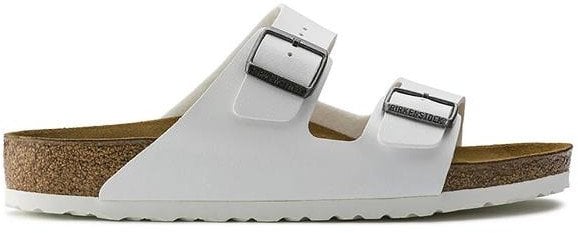 Birkenstock Klapki Arizona BF 0552683 białe r. 39