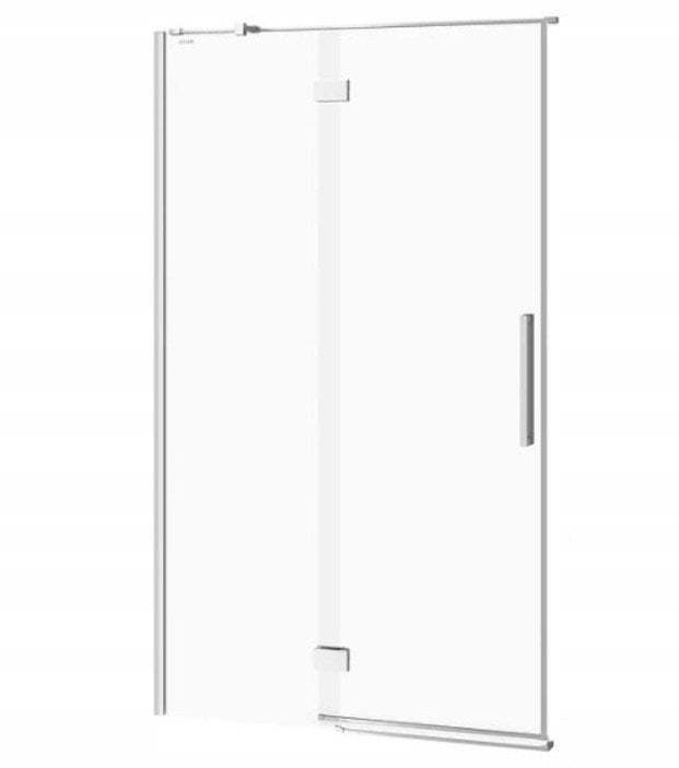 Cersanit S159-003 DRZWI NA ZAWIAS. KAB, PRYSZNIC CREA 120X200 LEWE TRANSP. // KNC.DRZ-CREA-120X200-TR-L