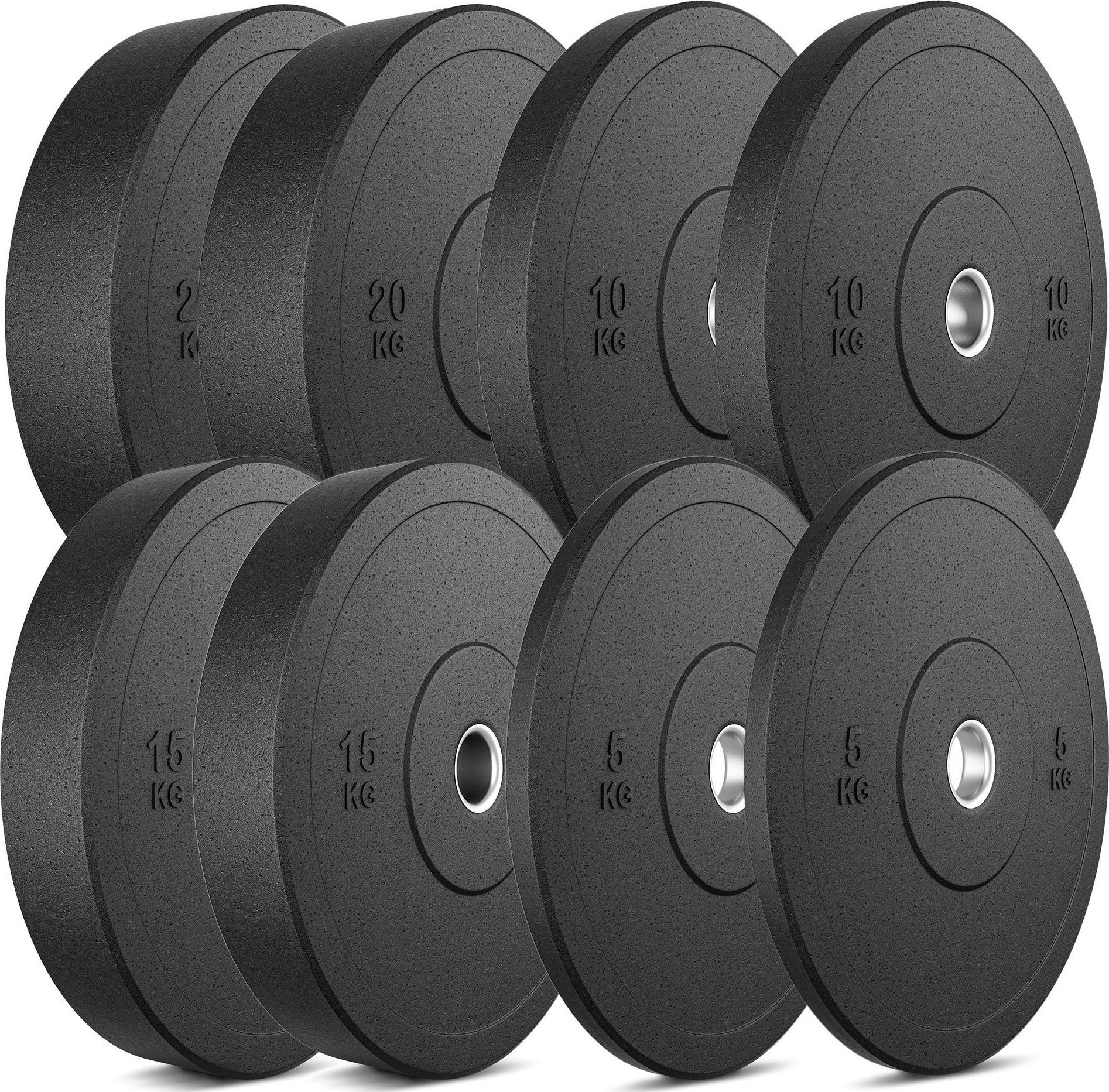 Bumpery zestaw 100 kg MW-Bumper - Marbo Sport