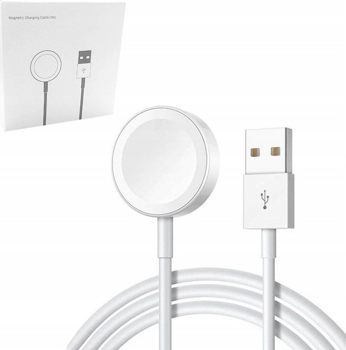 Ładowarka QGeeM Ładowarka iWatch smartfone Apple Watch indukcyjna