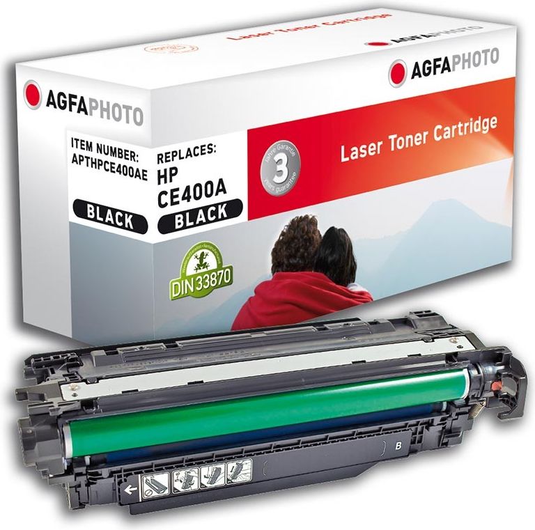 Toner AgfaPhoto Black Zamiennik 507A (APTHPCE400AE)