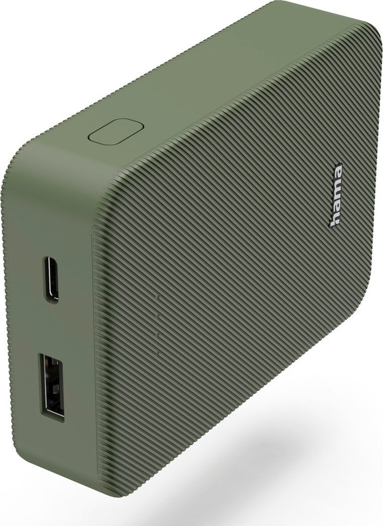 Powerbank Hama Power Pack Color 10 10000mAh Zielony
