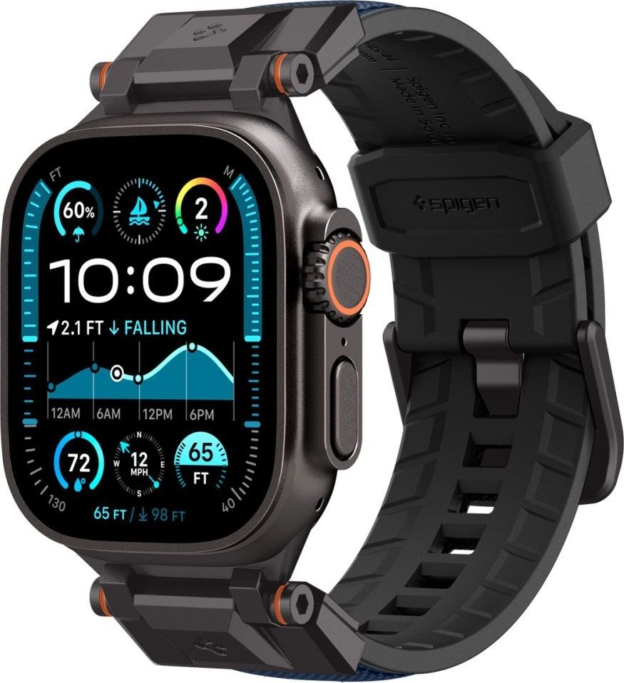 SPIGEN futerał DURAPRO ARMOR do APPLE Watch 6/7/8/9/10/SE/ULTRA 1/2 (44/45/46/49 mm) navy blue