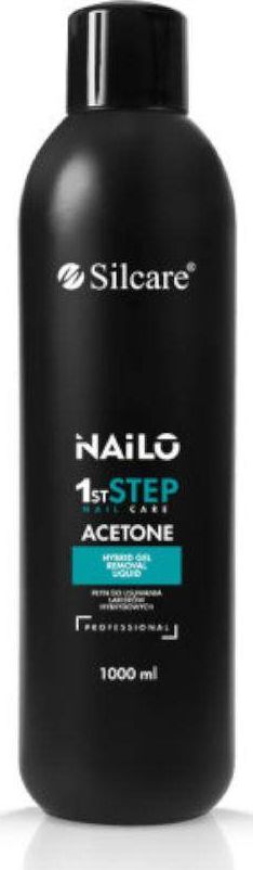 Silcare SILCARE_The Garden of Colour Cleaner płyn do odtłuszczania płytki paznokcia Green Apple 1000ml