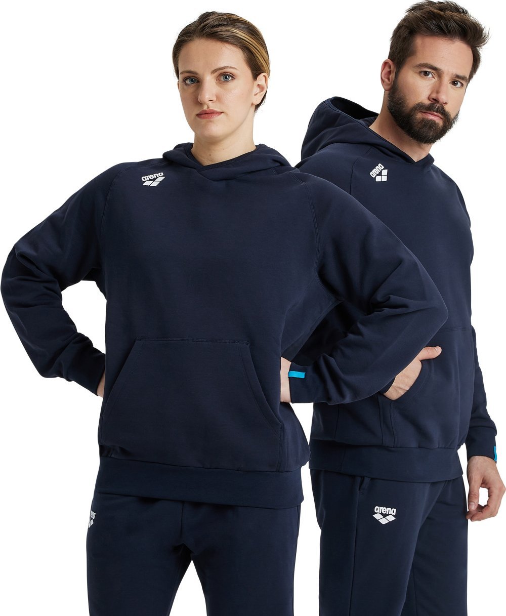 Arena Bluza z kapturem sportowa trening Arena Sweat Panel r.XL