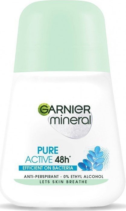 Garnier GARNIER_Pure Active 48h Women Roll-On antyperspirant w kulkce 50ml