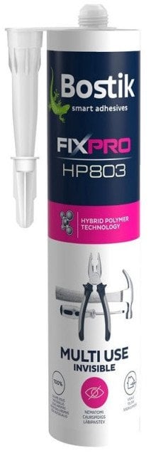 BOSTIK MULTI USE INV 290ML TRANS 249 12