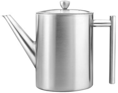 Bredemeijer Dzbanek do herbaty Cylindre 1,2 L - nierdzewna stal