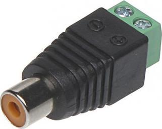 ŁĄCZNIK CINCH-G/S*P10