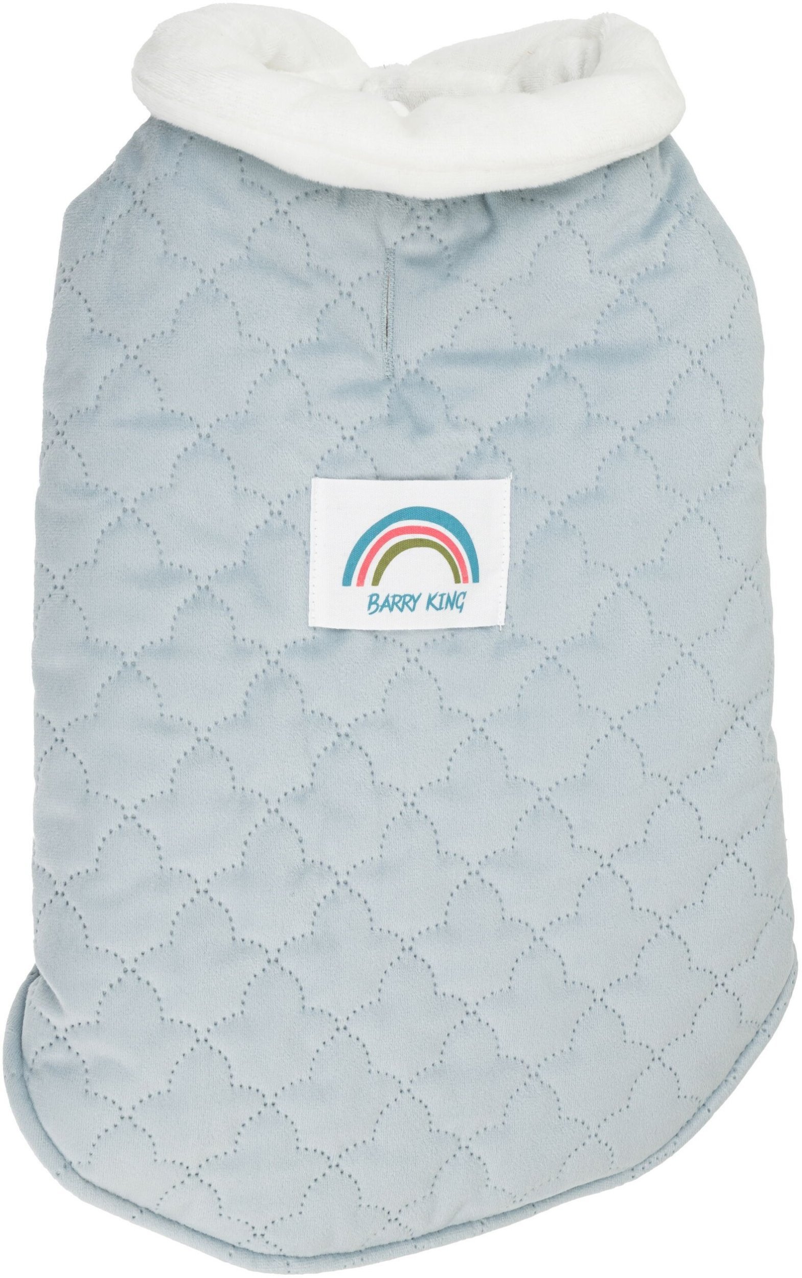 Kurtka, dla psa, niebieska, z rękawami, rozmiar XS, 30