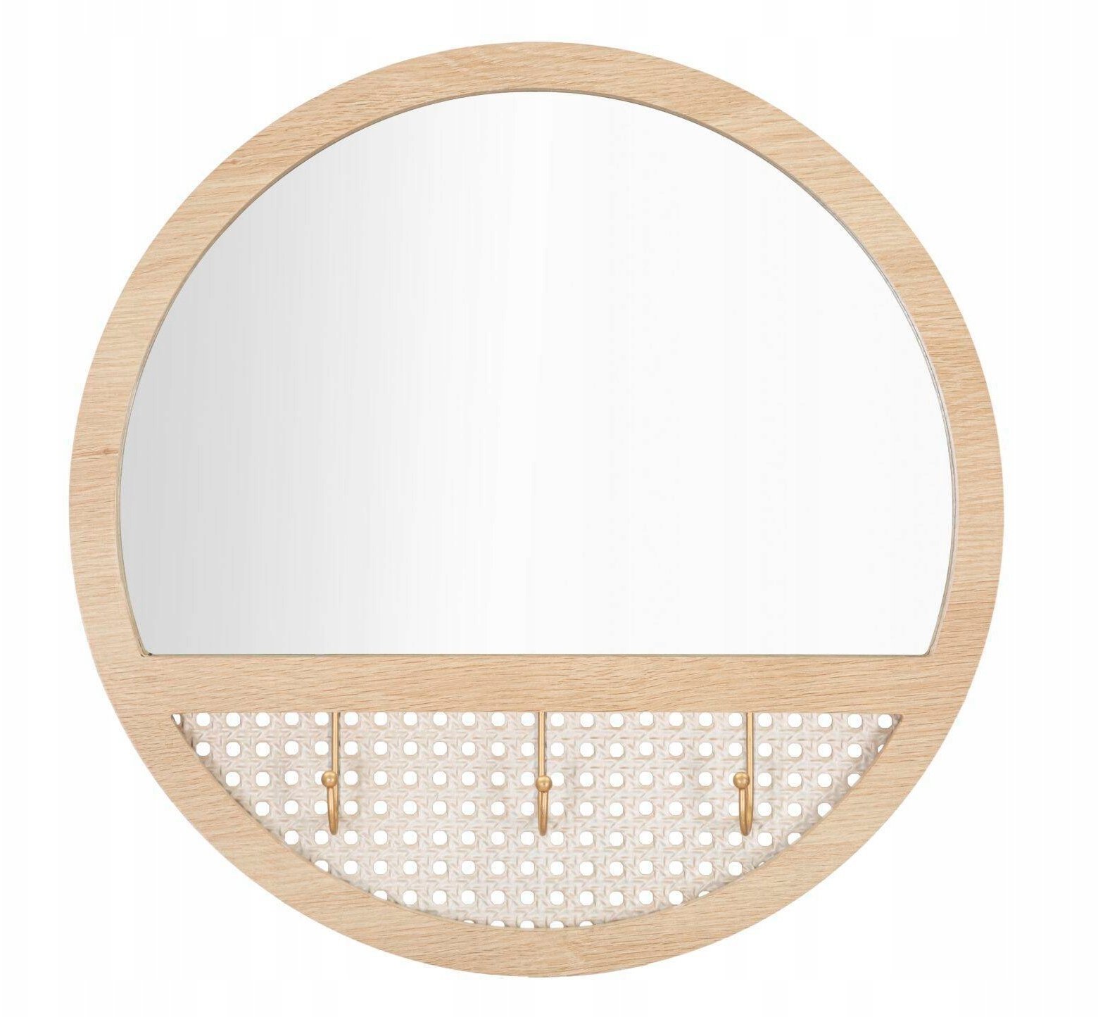 Vilde Lustro ścienne FUJI, Ø 50 cm