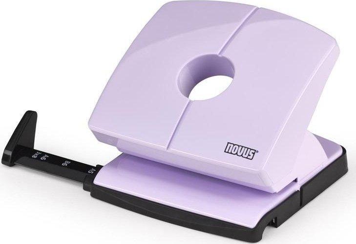 Dziurkacz B220 ColorID 2 liliowy